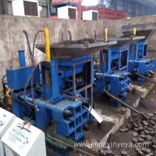 Steel Copper Chips Horizontal Briquette Press Machine